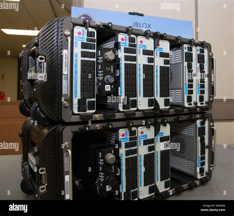 Members of the Joint Communications Support Element, embarked on the ...