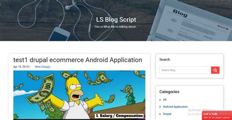 Image result for PHP Blog Script