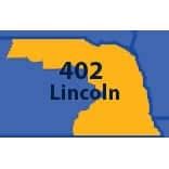 Image result for Area Code 402 Location Map