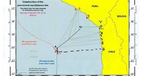 Perú y Chile reanudan el 24 de febrero delimitación de frontera ...