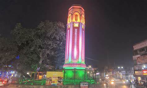 घंटाघर का कमजोर दिल और नाड़ियों को दुरुस्त कराया डीएम बंसल ने, चिन्नई ...
