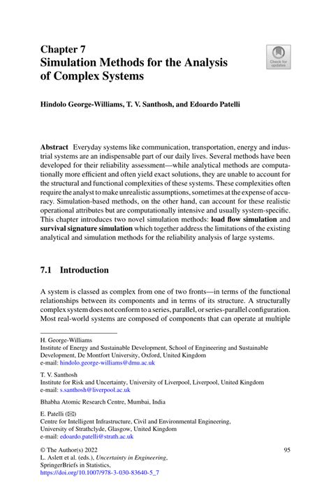 Image result for Complex Systems Simulation