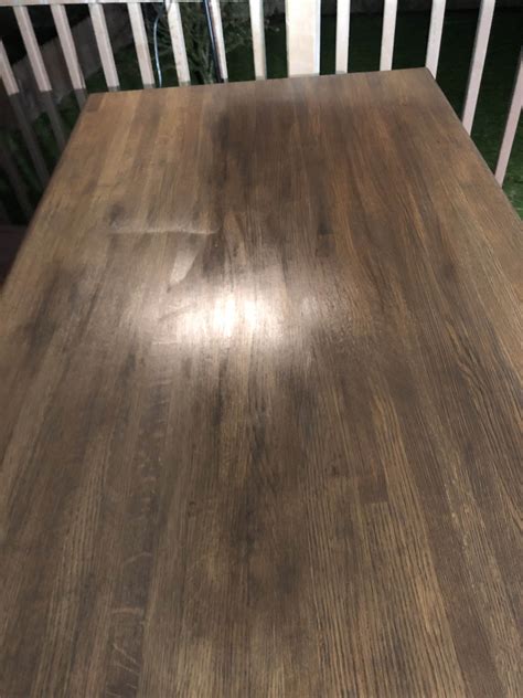 tabletop - Staining dining table advice - Woodworking Stack Exchange