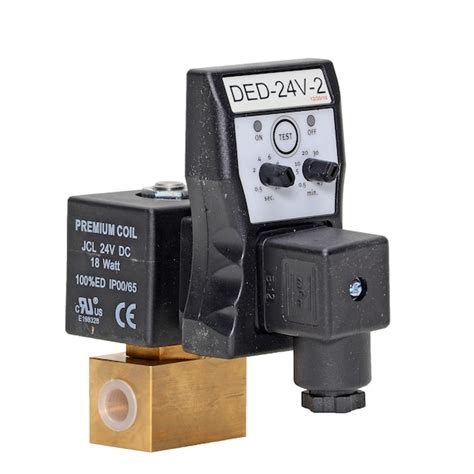 Master Pneumatic 1/2 ELECTRONIC DRAIN DED-115V-4 | Zoro