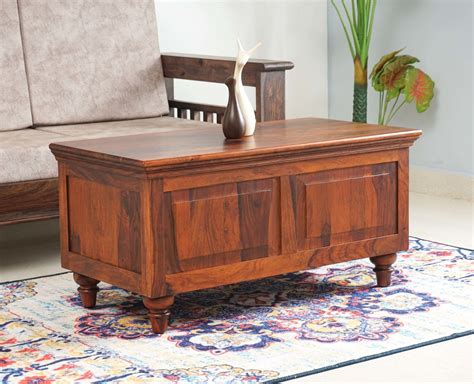 Buy Online Belgium Solid Wood Trunk Box