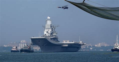 The Construction Of India's Third Aircraft Carrier Will Begin In Three ...