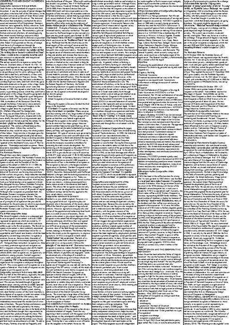 Co-operative Movement in Foreign Countries: Notes for 6th Sem BCom ...