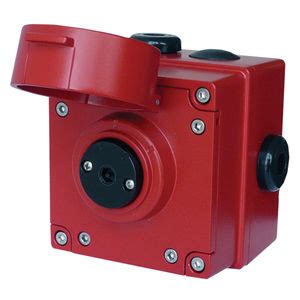 Explosion-proof manual call point - BExCP3A-PB/BExCP3B-PB - E2S Warning ...