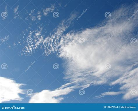 Cirrus is Cloud Stripe, White, Feathery, Ice Crystal. Often Happens on ...