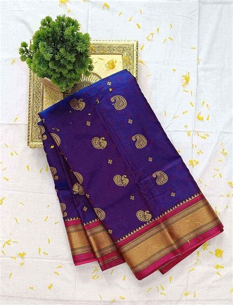 Buy Semi Silk Paithani Saree | Paithanistore