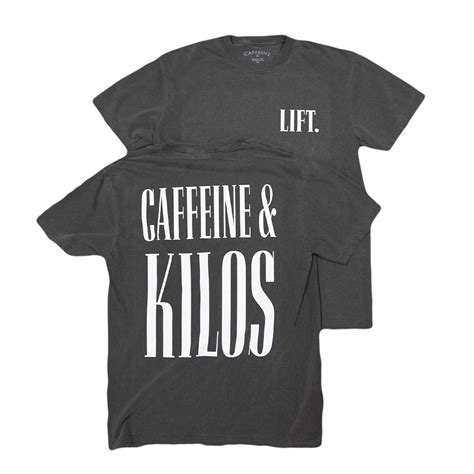 Grit Tee Pepper – Caffeine and Kilos Inc