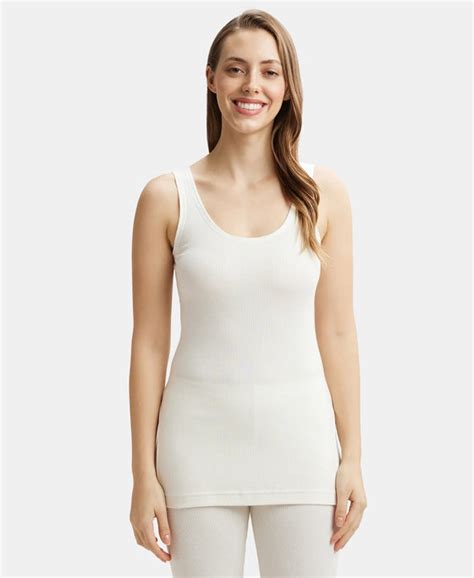 Buy Super Combed Cotton Rich Thermal Tank Top with StayWarm Technology ...