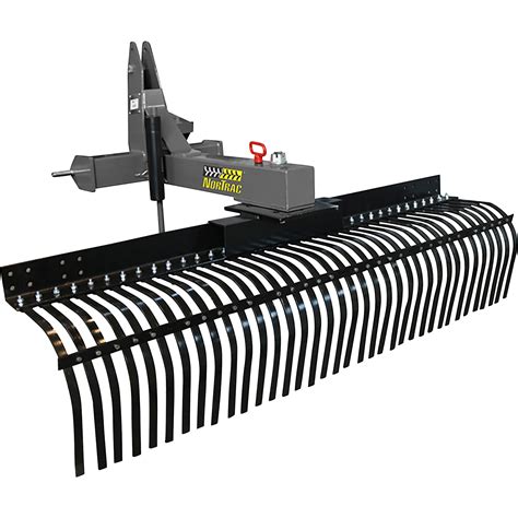NorTrac 3-Pt. Landscape Rake, 60in.W, Category 1 | Northern Tool
