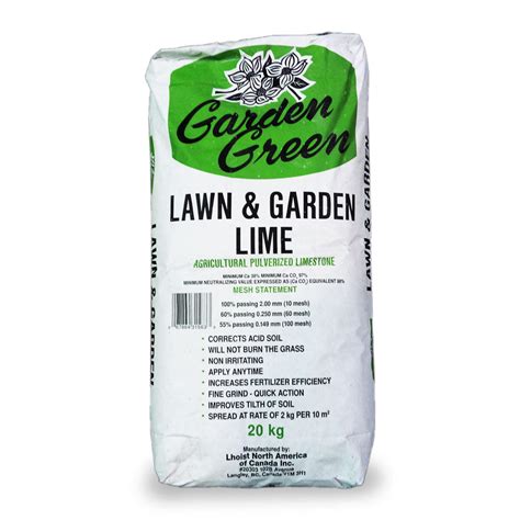 Lawn & Garden Lime – TerraLink