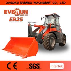 Qingdao Everun Machinery Co., Ltd. - China Radlader Lieferant