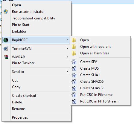 Image result for Open CRC File