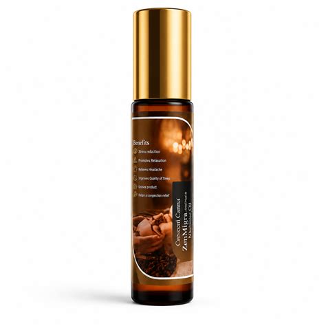 ZenMigra Migraine Relief Oil: Premium Natural Comfort – crescentcanna-india