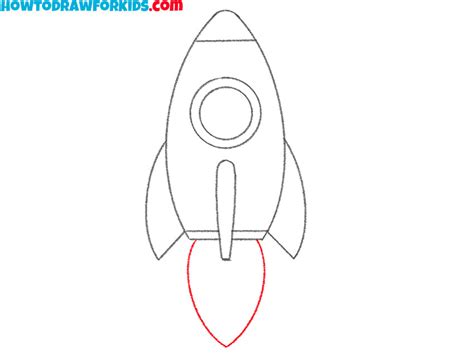 How To Draw A Rocket Ship Preschool at Lisa Delarosa blog