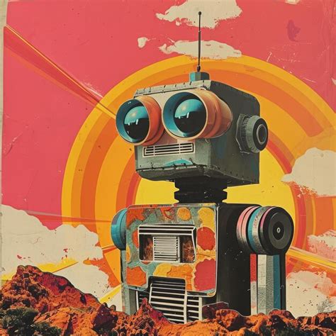 Image result for Colorful Robot