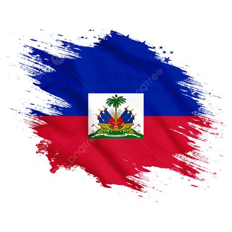 Flag Of The Haiti