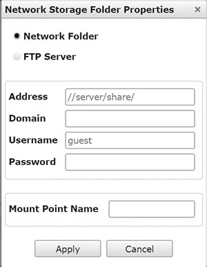 Image result for How to Add Folder Network HyperDeck