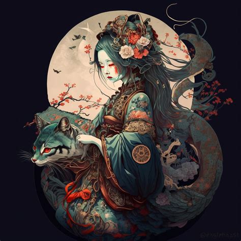 Japanese Mythology by eaglehaast on DeviantArt