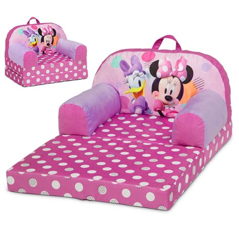 Free Shipping! Delta Children Minnie Mouse Cozee Buddy Flip-Out Chair ...