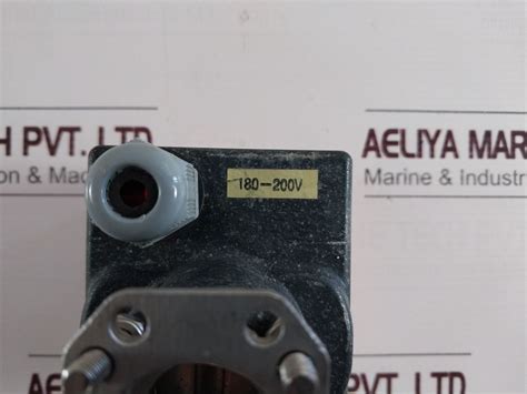 Nippon Am1St205Uuf B Three Way Threaded End Ball Valve Controls Ac200 ...
