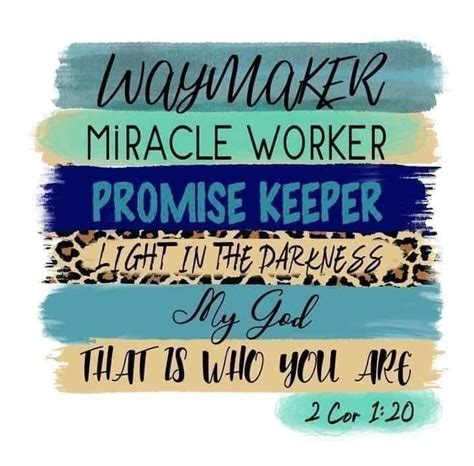 Image result for Waymaker Scripture Reference