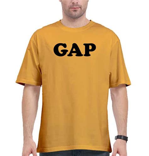 Gap Oversized T-Shirt for Men Online In India – Ektarfa.online