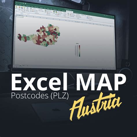 Image result for Example Excel Postcode Map
