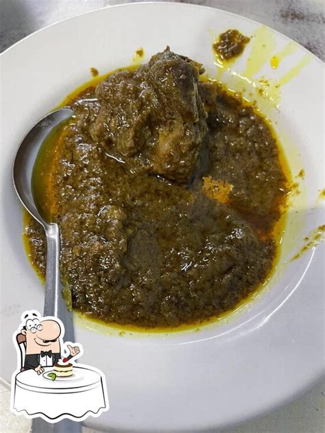 Menu at Jadid Islamia Hotel, Kolkata