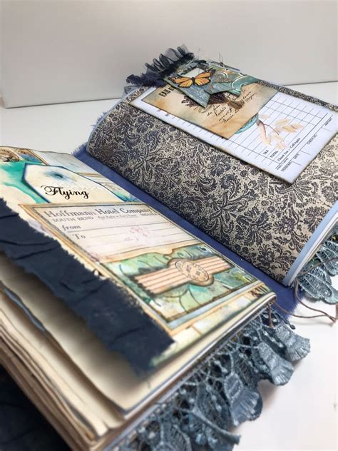 Butterfly Wander 82 Handmade Journal - Etsy