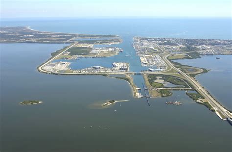 Port Canaveral Harbor in Port Canaveral, FL, United States - harbor ...