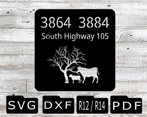 Image result for Address Sign DXF Files
