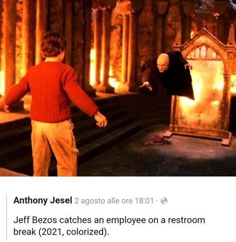 Why doesn’t Voldemort have glasses? Nobody nose : r/antiwork