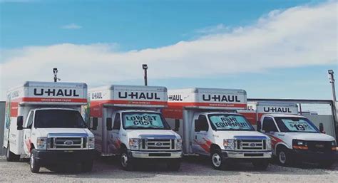 Hilltop Storage Solutions | Rent a Moving Truck | U-Haul Truck Rentals