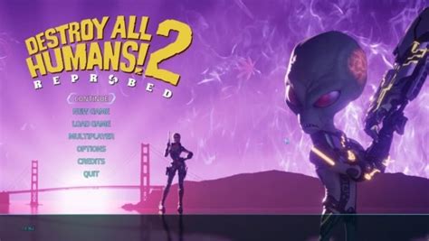 Image result for Destroy All Humans 2 Reprobed Nintendo Switch