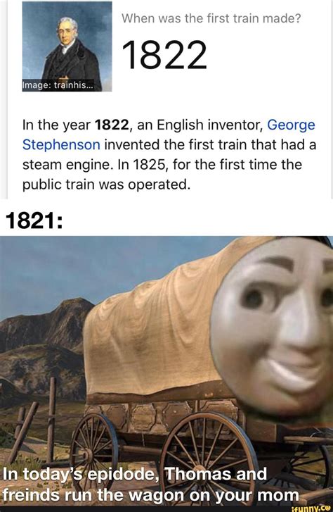 When Was Invented Your Mom