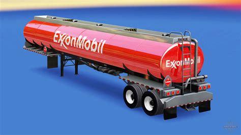 Haut ExxonMobil in den tank für American Truck Simulator