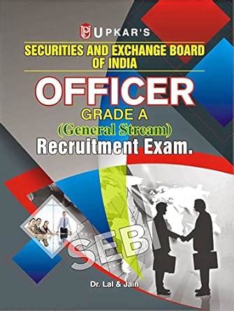 Buy SEBI Officer Grade-A (General Stream) Recruitment Exam. Book Online ...