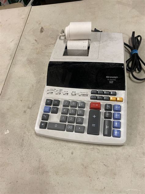 Image result for Sharp Adding Machine Tutorial