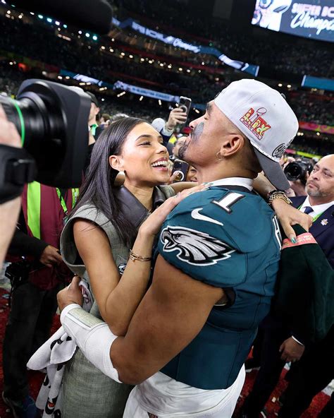 Jalen Hurts Gives Rare Comment About His Wife Bry Burrows and How She's ...