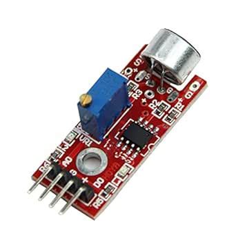 Robocraze Sound Sensor Module for Boards Compatible with Arduino ...