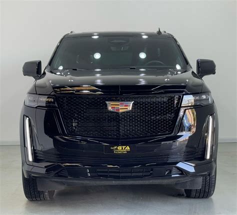 Used Sport Platinum 6.2L 4WD 2024 Cadillac Escalade Sport Platinum, 2029 Cadillac Warranty ...