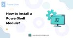 Image result for PowerShell Module File