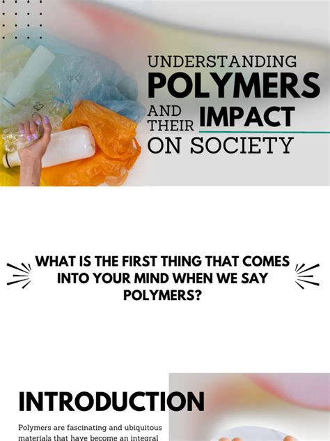 Image result for Polymers and Plastics Lesson Proper