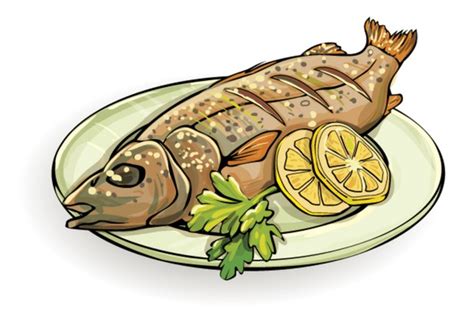 Image result for Cooked Cod Cartoon