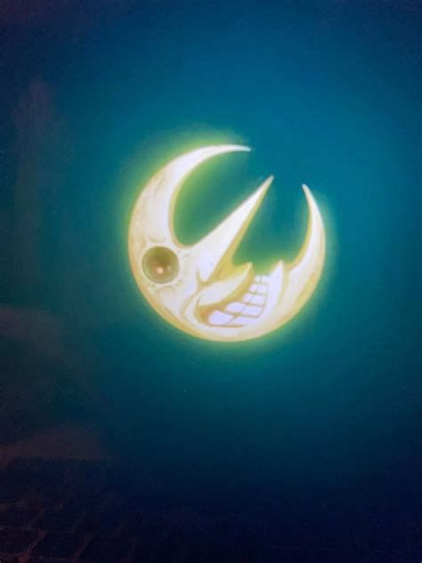 Download free Soul Eater Moon In Dark Blue Wallpaper - MrWallpaper.com