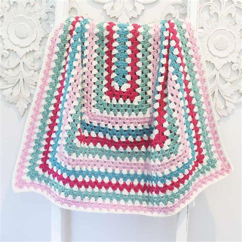 Rectangular Crochet Blanket Pattern 的图像结果